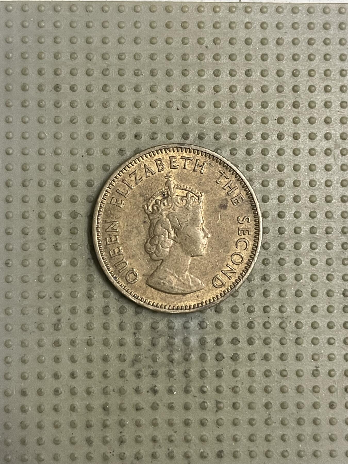 2026年第44场各国散币拍卖（总第194场） 泽西岛1957年1/4先令