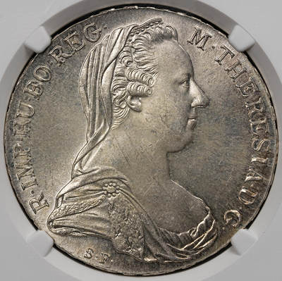 修遠堂世界钱币第111期 - NGC MS64 奥地利大奶妈大银币