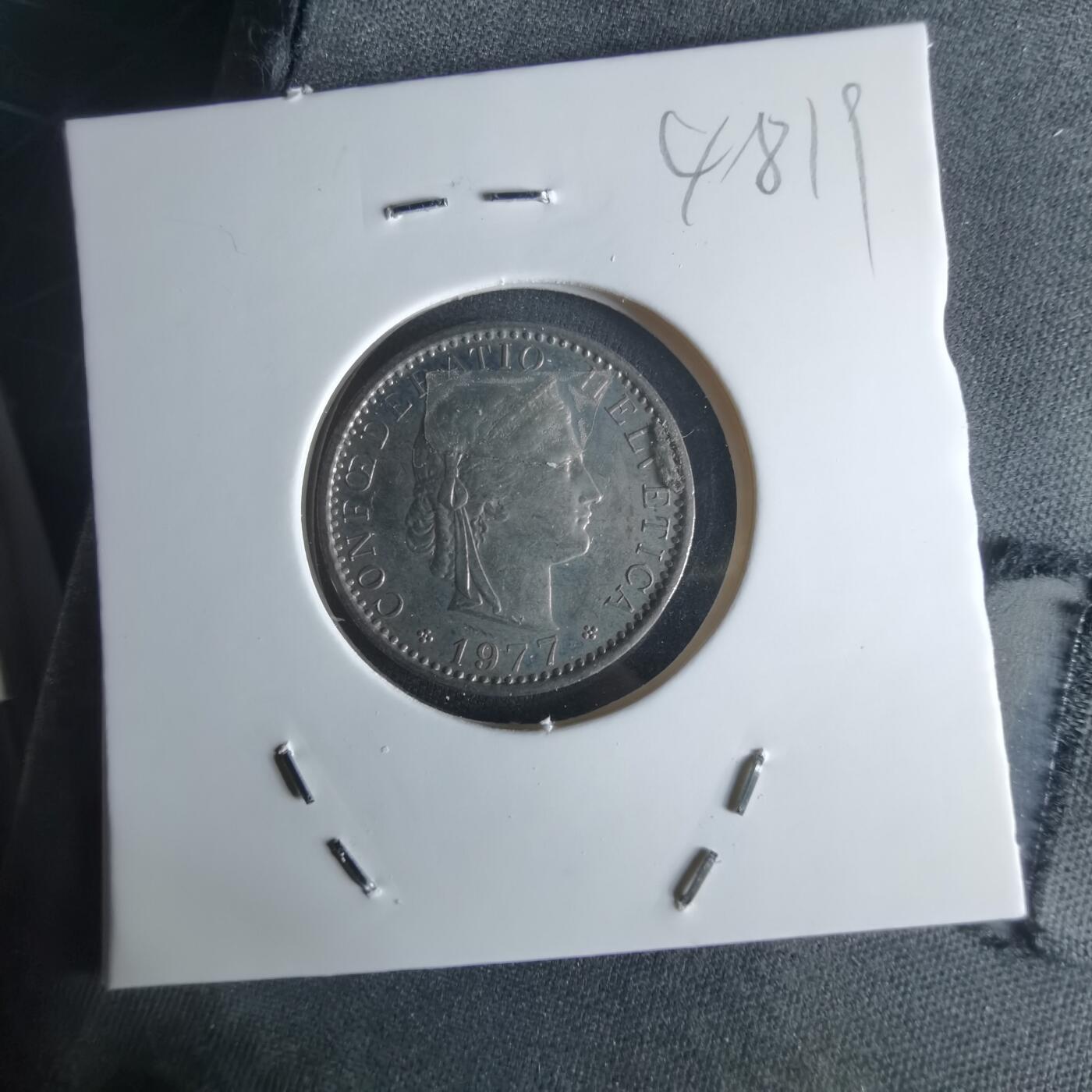 沼泽如烟--第1048场 瑞士1977年20分