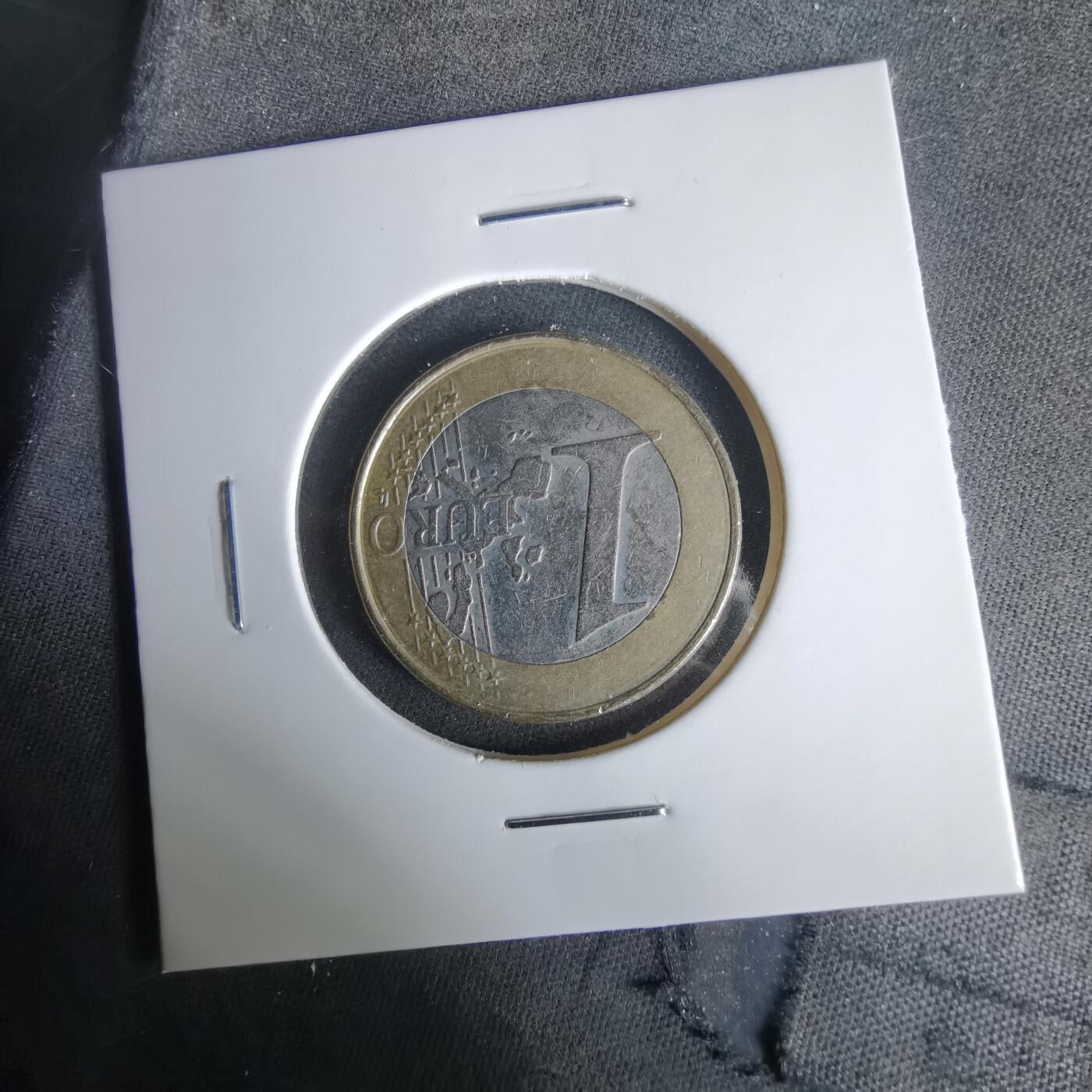 沼泽如烟--第1049场 2002年1欧元