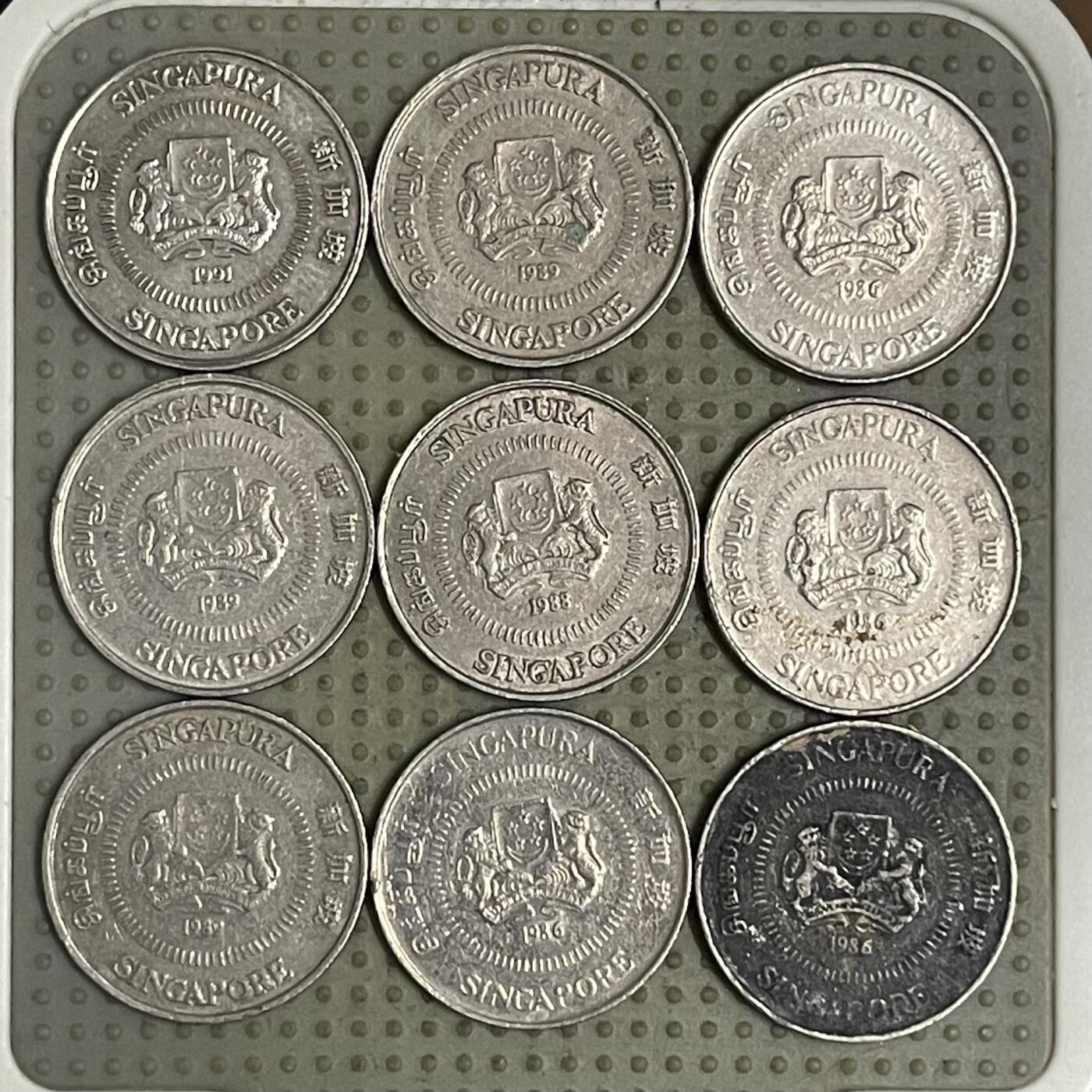 2026年第43场各国散币拍卖（总第193场）