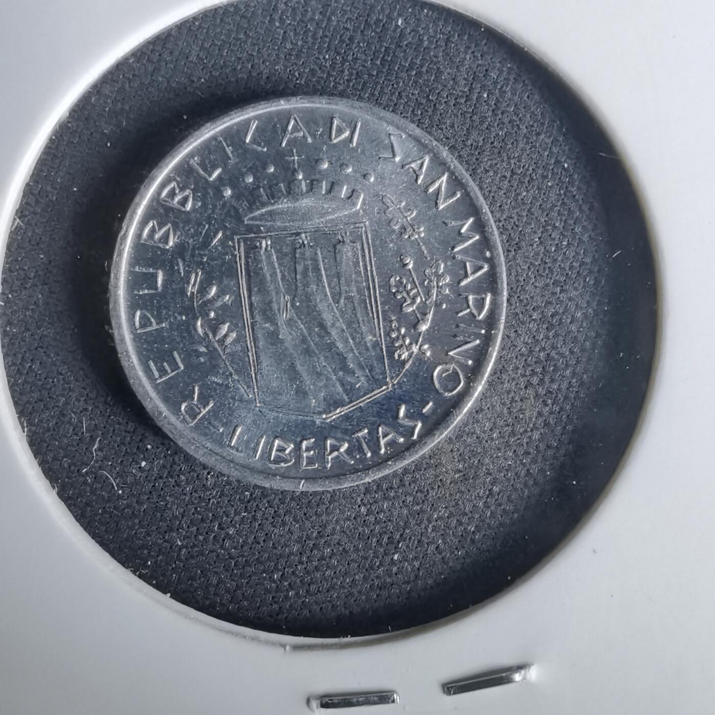 沼泽如烟--第1049场 圣马力诺1981年1里拉