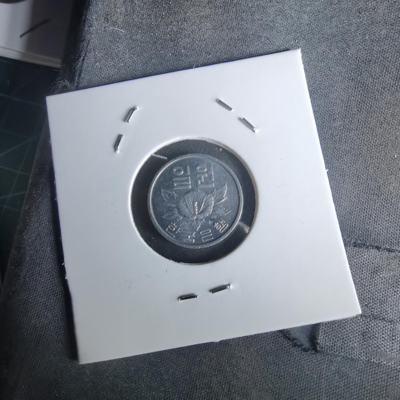 沼泽如烟--第1048场 韩国1969年一元