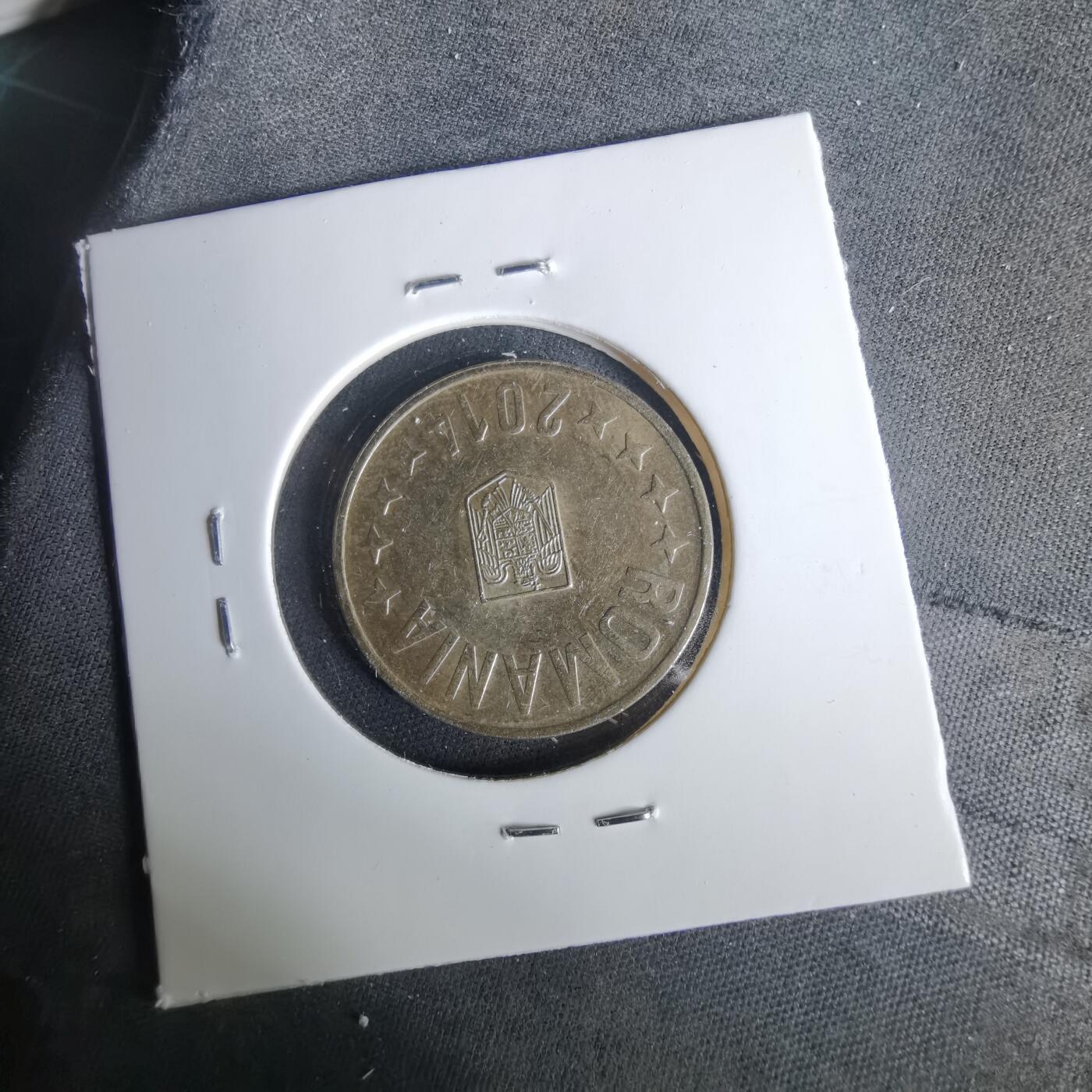 沼泽如烟--第1049场 罗马尼亚2014年50巴尼