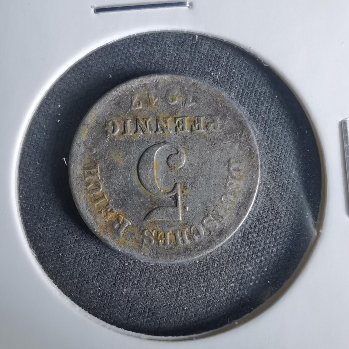 沼泽如烟--第1049场 德国1917年5芬尼