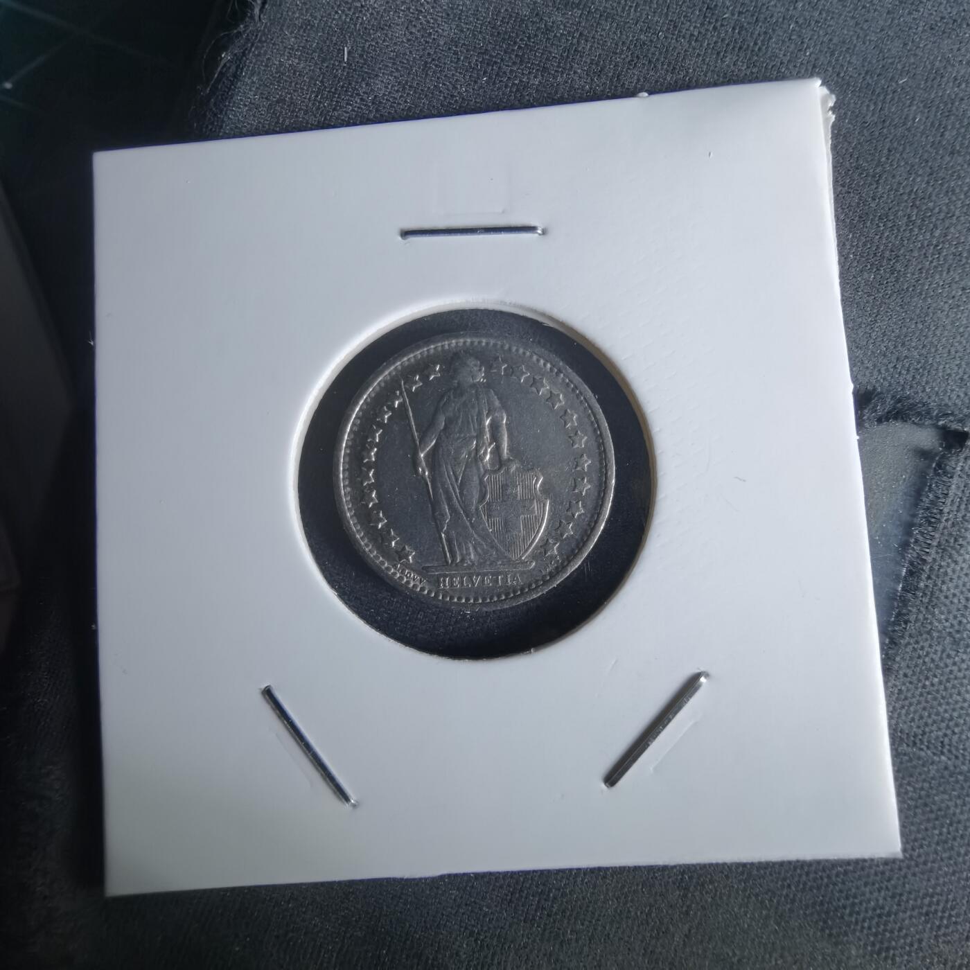 沼泽如烟--第1048场 瑞士1971年半法郎