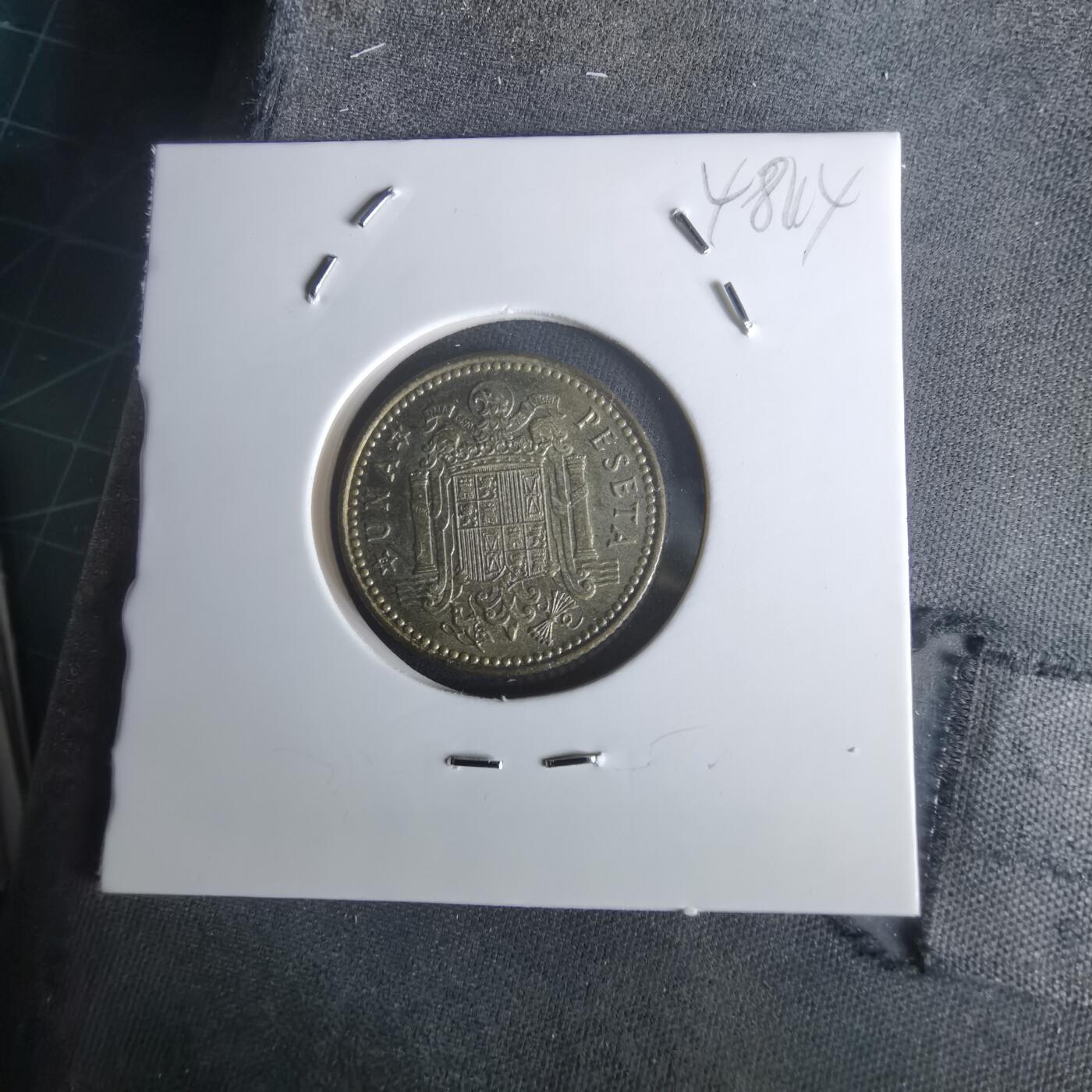 沼泽如烟--第1048场 西班牙1比塞塔