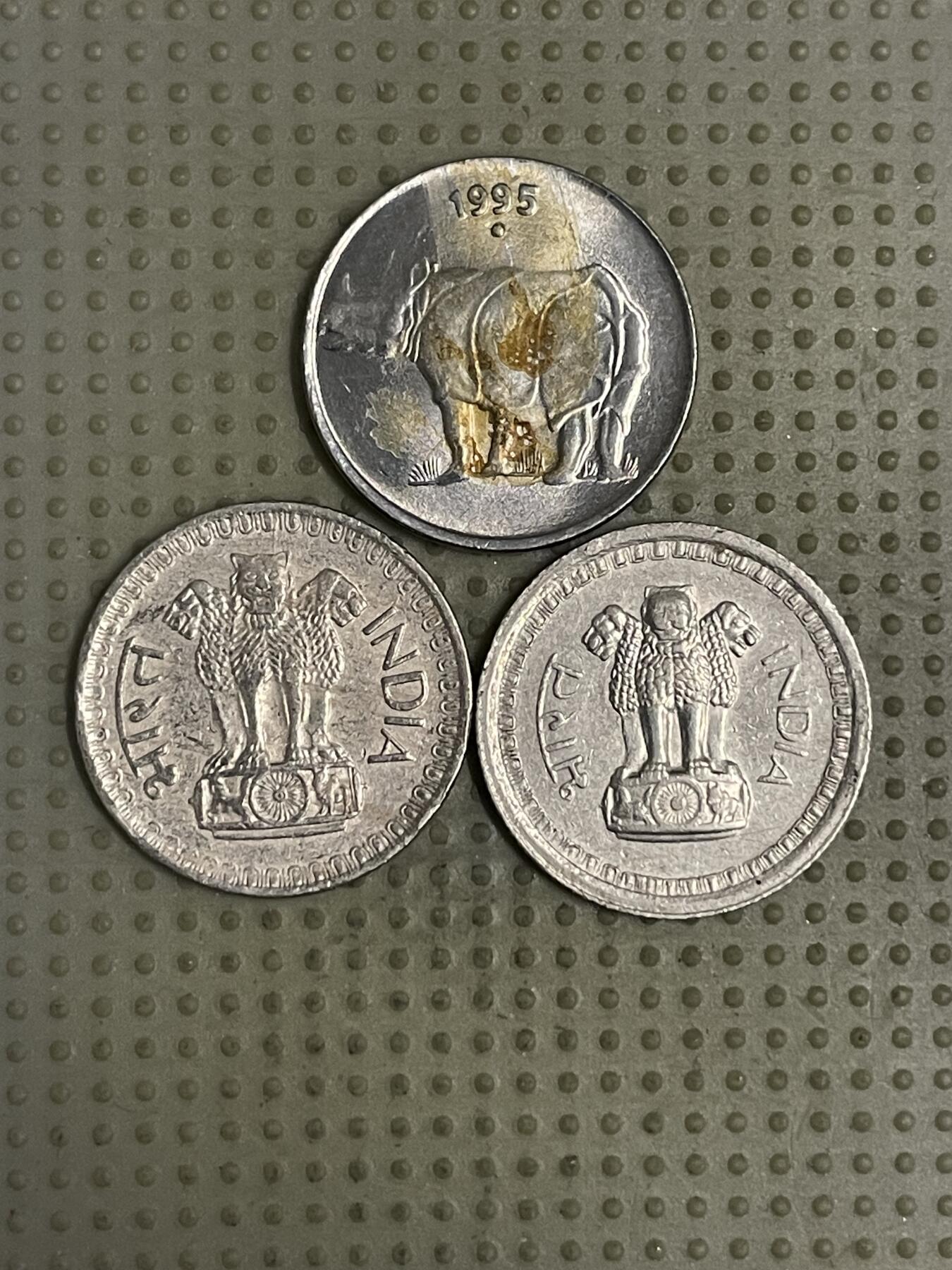 2026年第43场各国散币拍卖（总第193场） 印度25派沙3枚