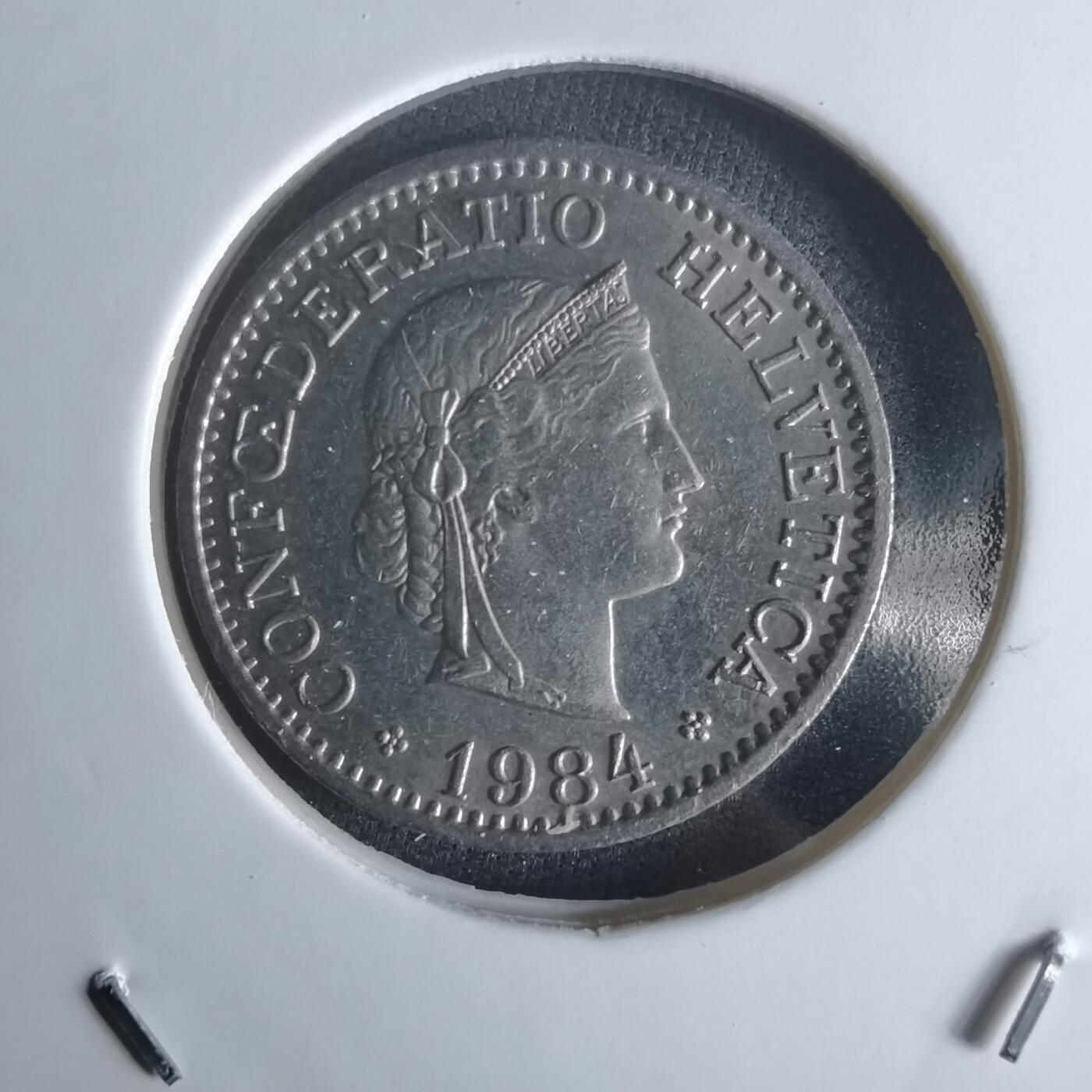 沼泽如烟--第1048场 瑞士1984年十分