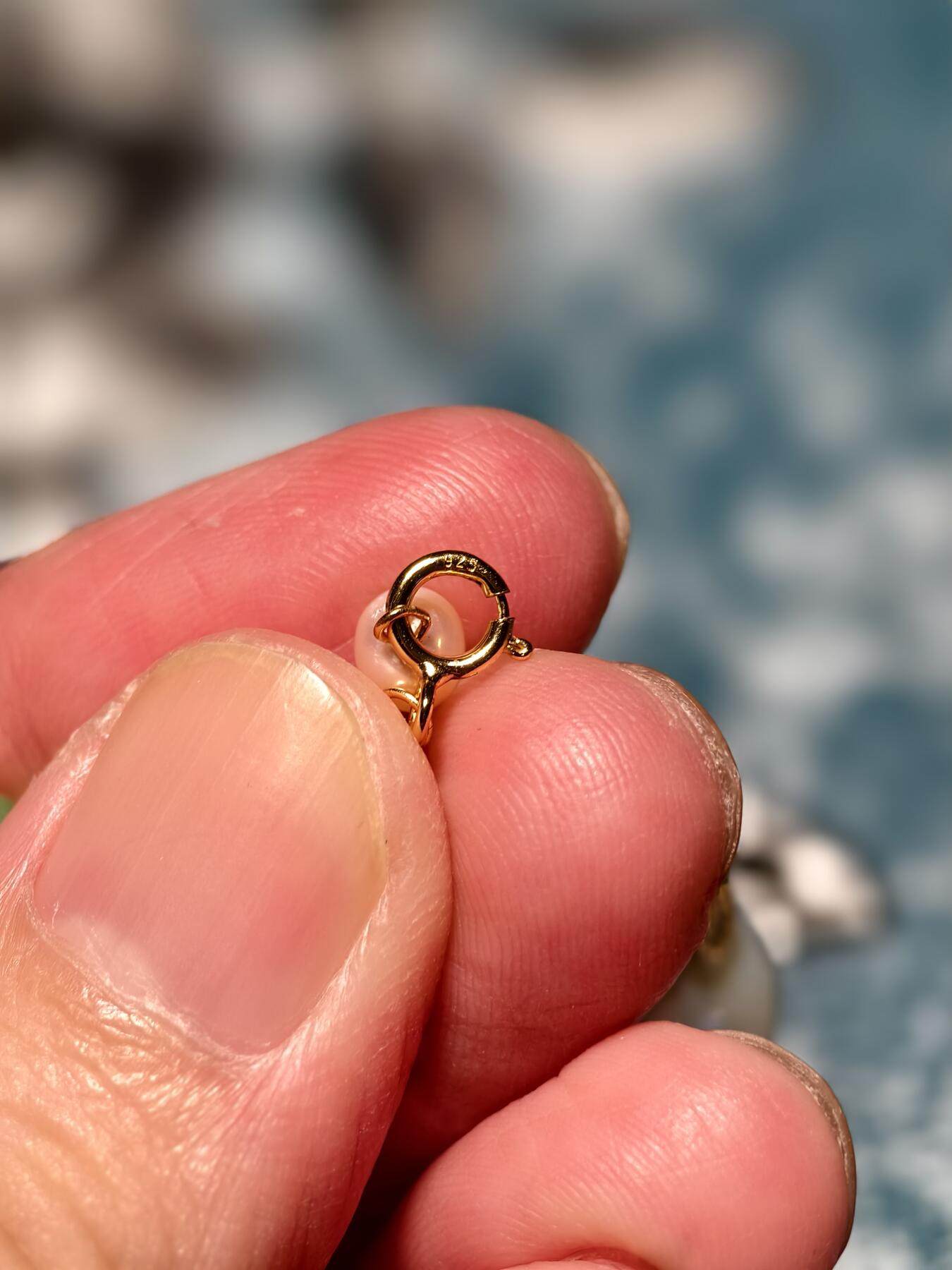 抚柳草堂-第二十四期章牌钱币  奖章勋章 满百包邮 放漏专场 珍珠翡翠银手链 天然a货翡翠 天然珍珠 925银镀金手链 天然材质 假一赔十 上手显白 百搭款式 总重6.9g