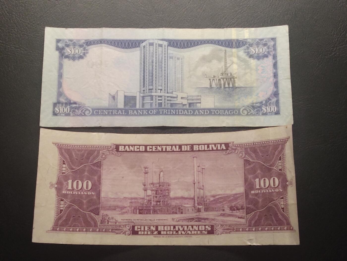 2026四月第二期，总第223期 美洲纸币批量两张流通品相