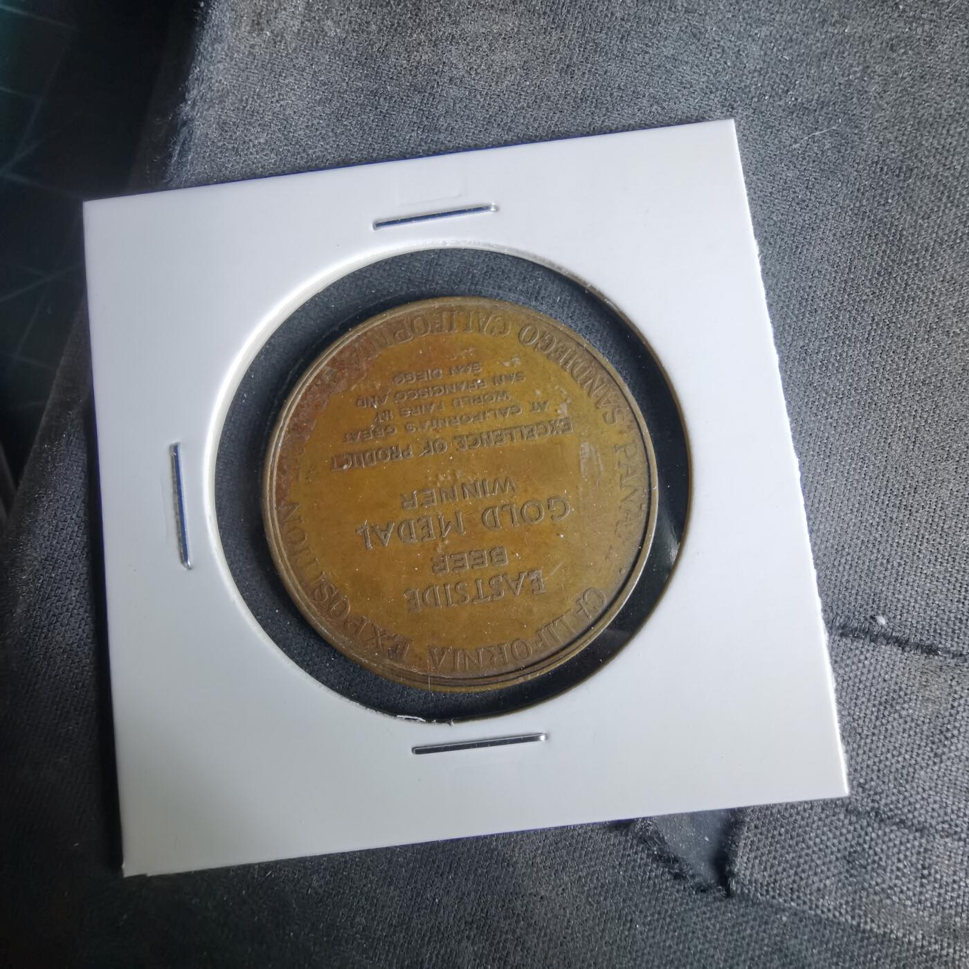 沼泽如烟--第1049场 1915年巴拿马太平洋万国博览会（PPIE）获奖奖章