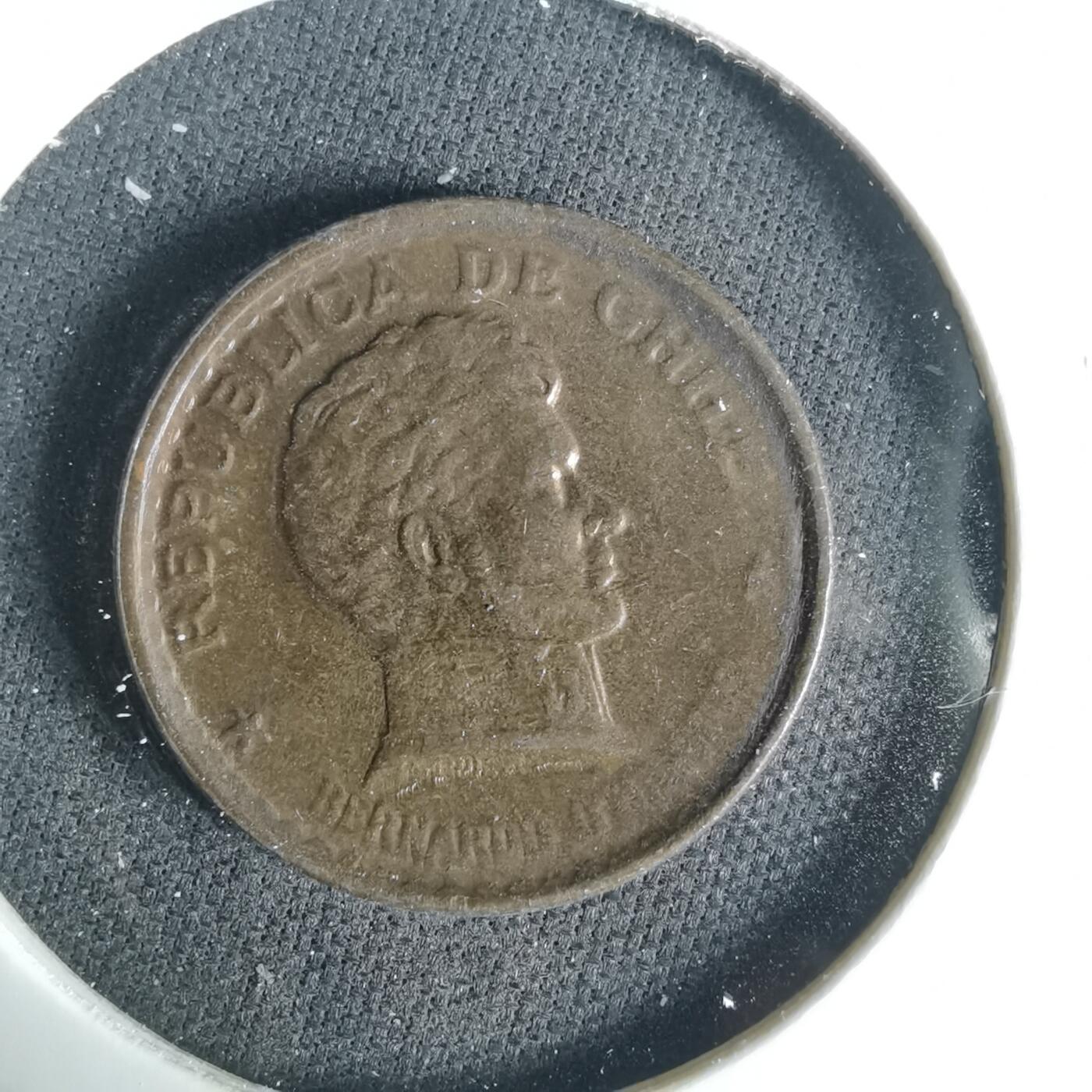 沼泽如烟--第1049场 智利1953年20分