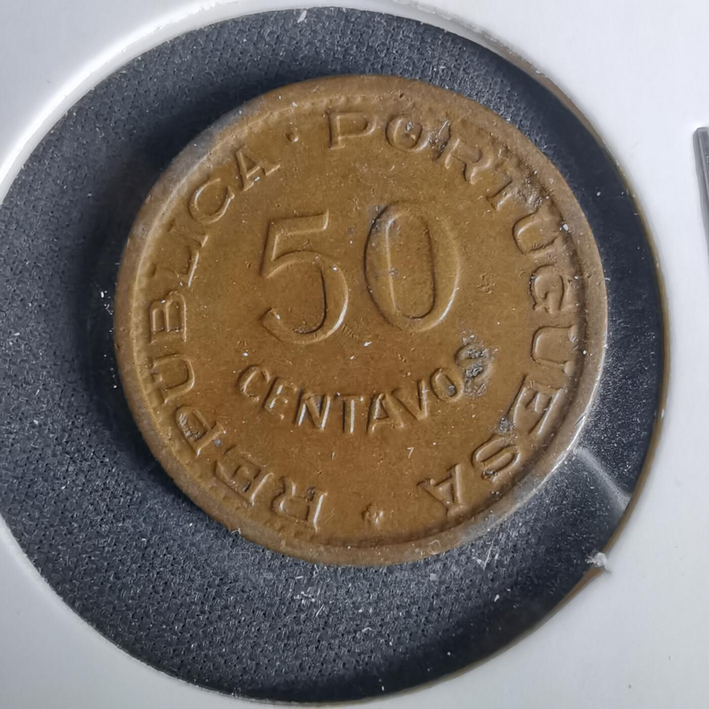 沼泽如烟--第1049场 葡属莫桑比克1957年50分