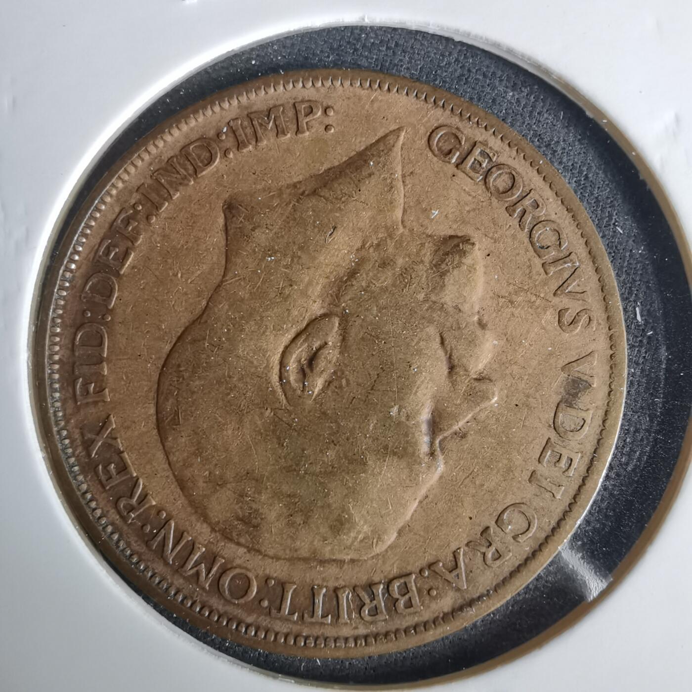 沼泽如烟--第1049场 英国1913年1便士