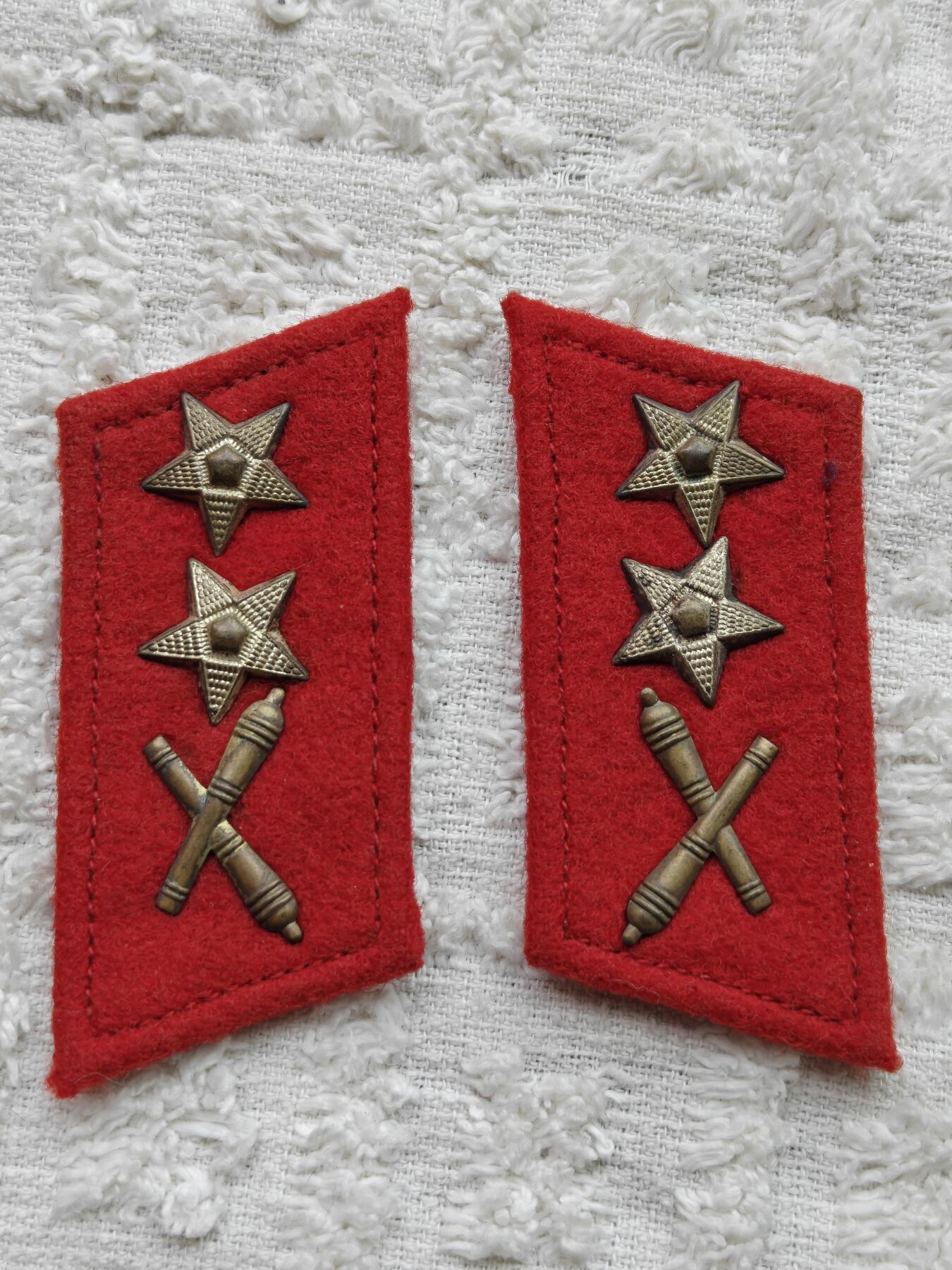 五十年代炮徽章