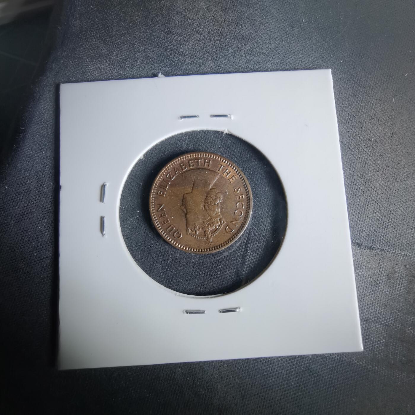 沼泽如烟--第1049场 毛里求斯1971年一分