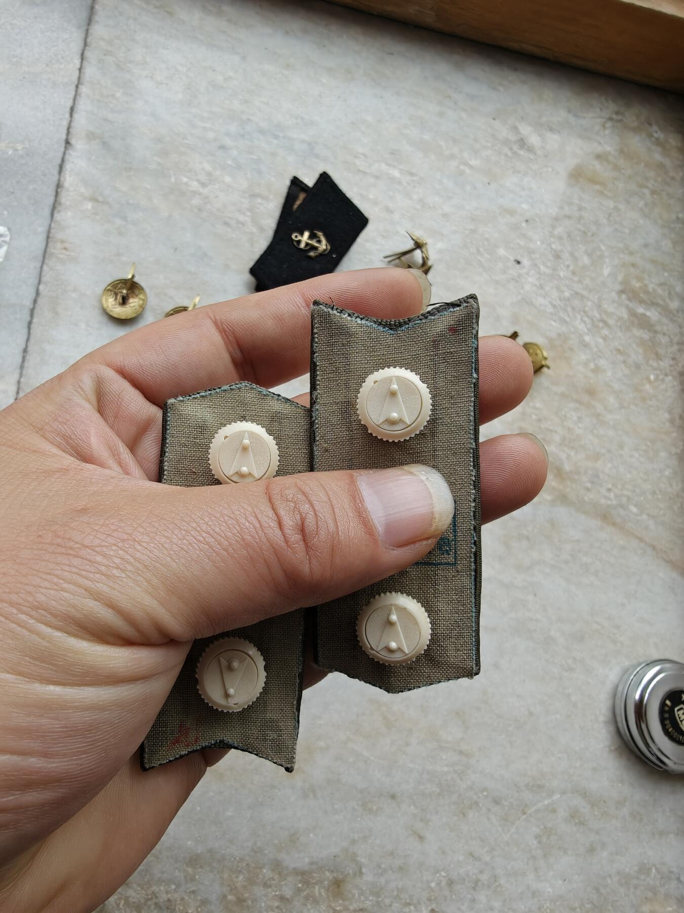 社会主义国家早期徽章符号专拍 金属徽章