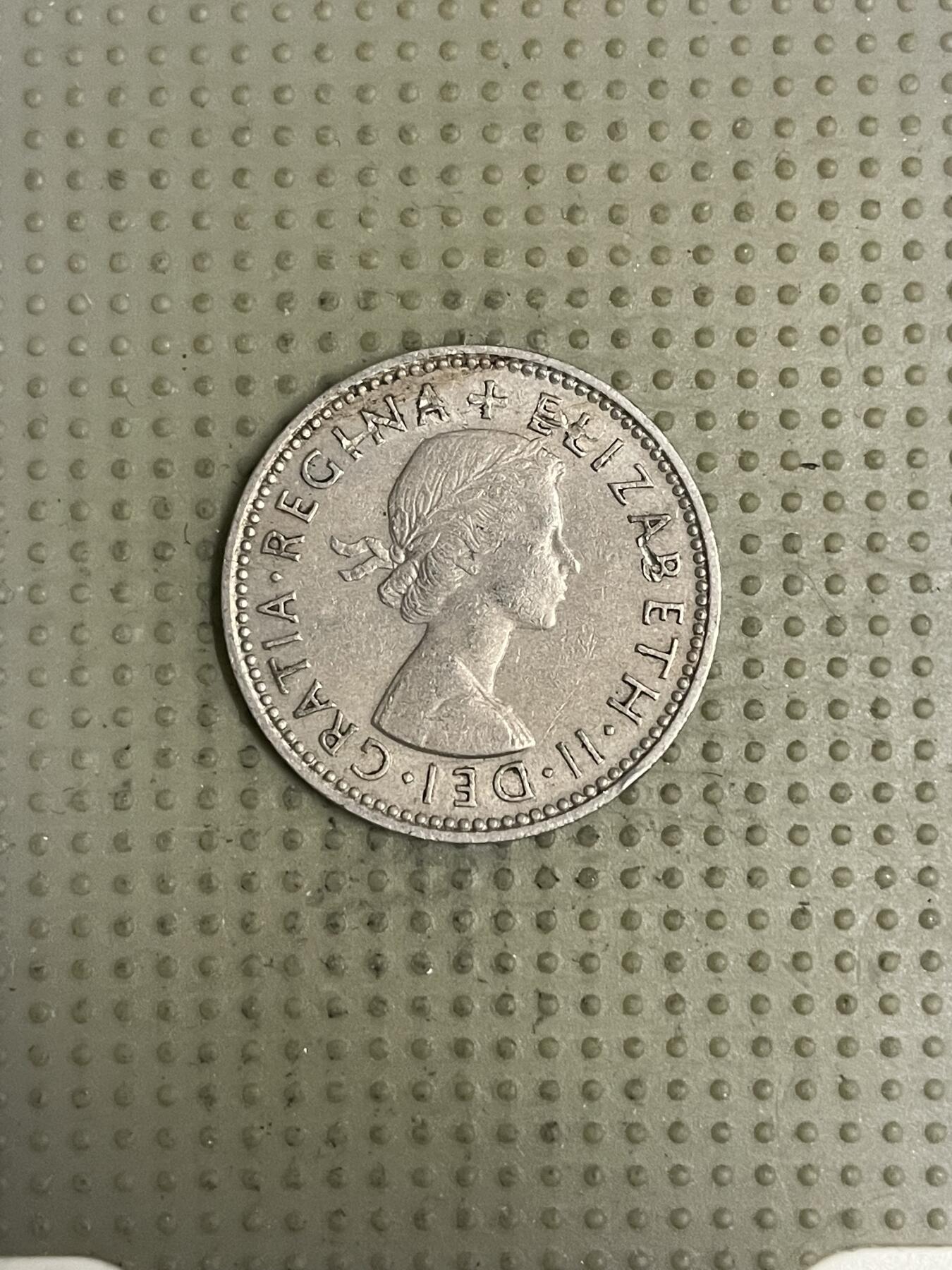 2026年第44场各国散币拍卖（总第194场） 英国1959年1先令