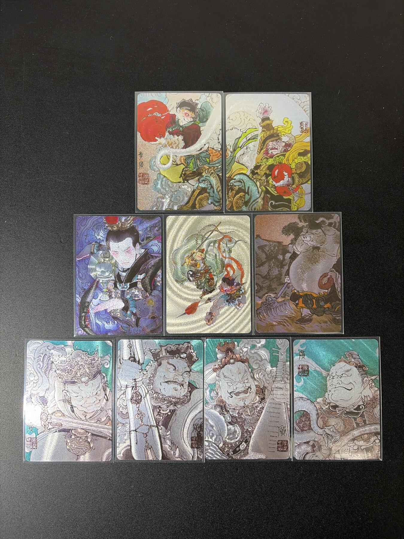 NO.30 好又多金牌大场，每周一站式配齐，方便凑单！（周6晚9点截拍，卖家送拍0抽成！） 启读 广绘经典 李广 西游人物9张 粗闪