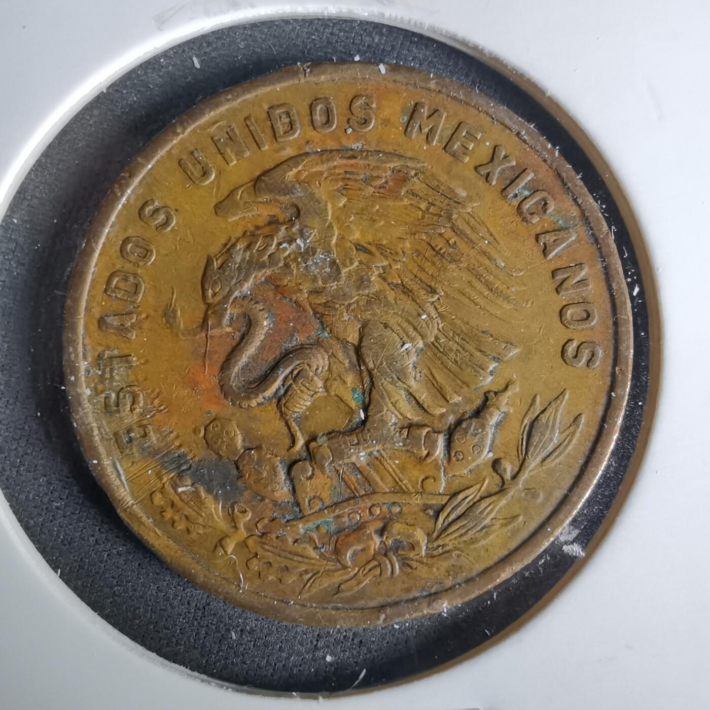 沼泽如烟--第1049场 墨西哥1960年20分