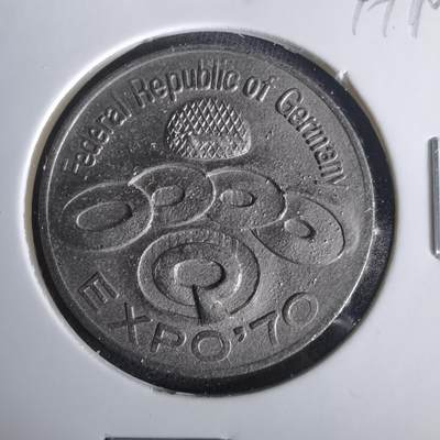 沼泽如烟--第1049场 - 1970年博览会纪念章