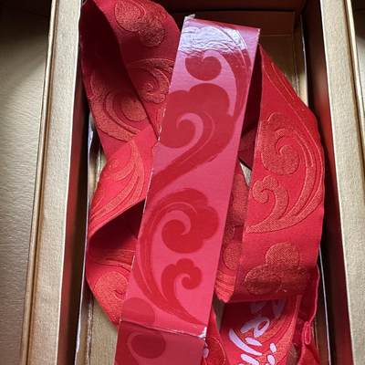 🌹外币初藏🌹🐯2026年第41场   每周二四六晚8️⃣点 世界钱币 北京奥运会 正版丝绸奖牌挂带 附赠纪念章一枚60毫米 83克 可佩戴