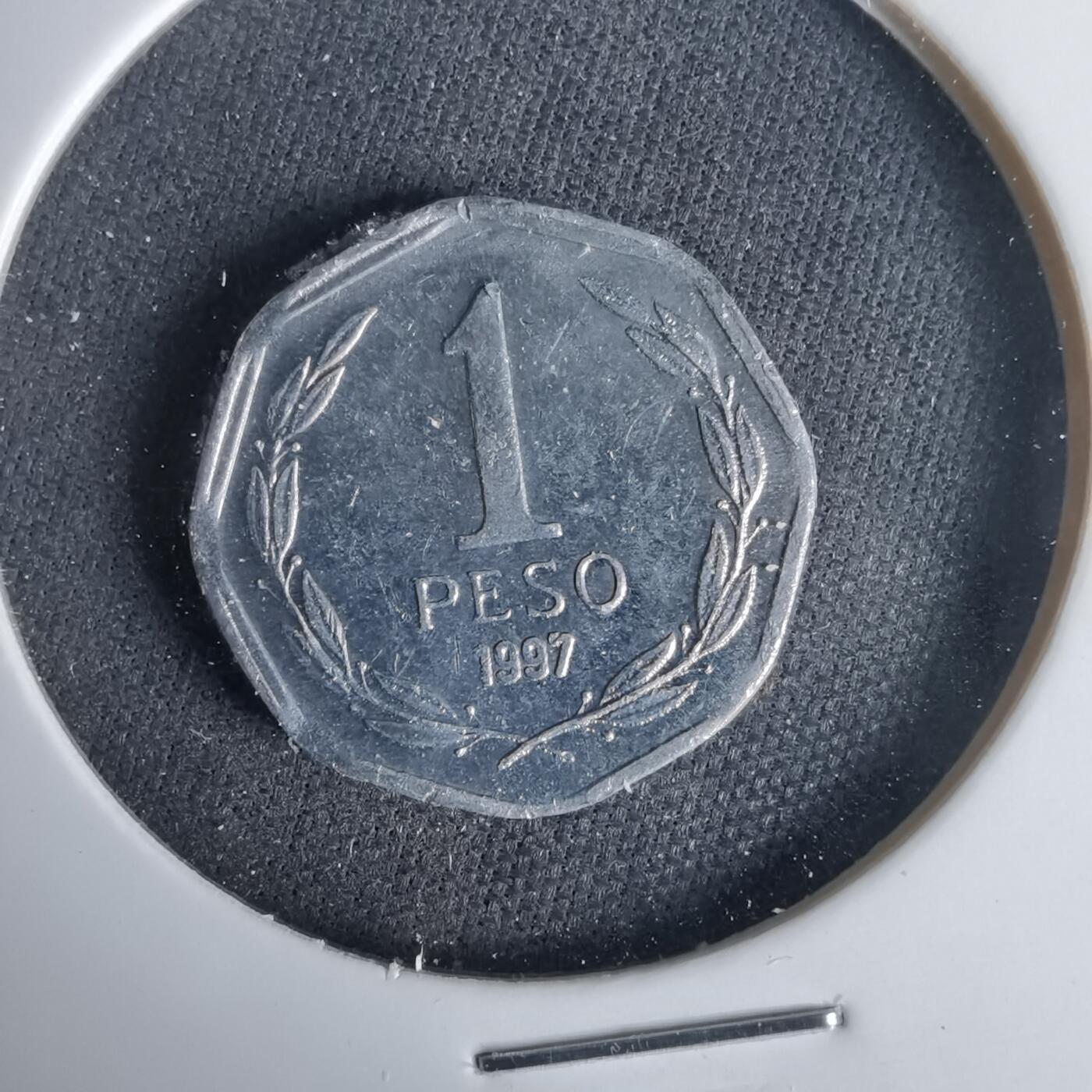 沼泽如烟--第1049场 智利1997年1比索