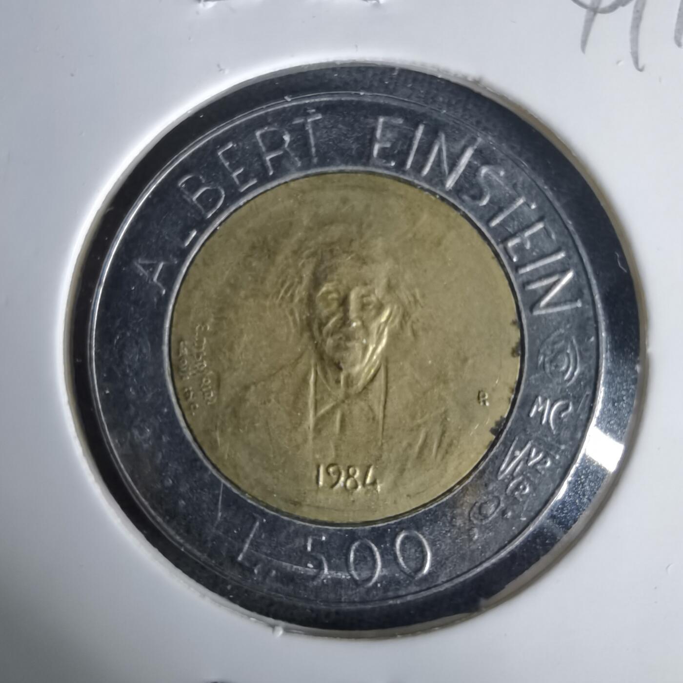 沼泽如烟--第1049场 圣马力诺1984年500里拉