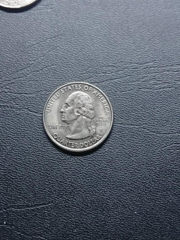 松南世界钱币——260409 美国25美分纪念币镍币5