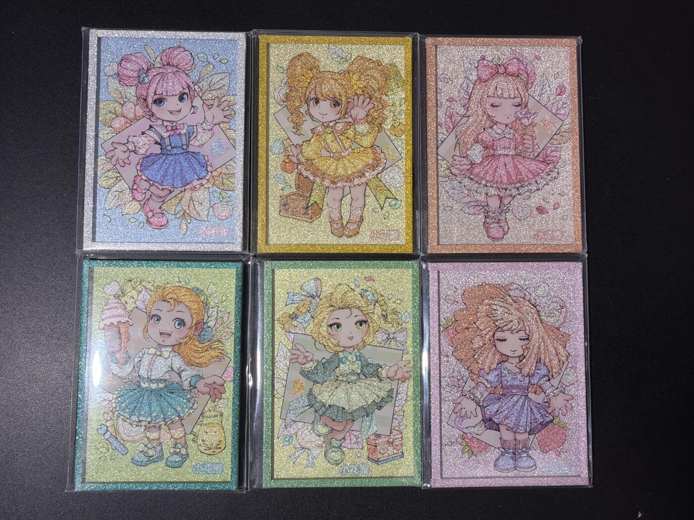 NO.30 好又多金牌大场，每周一站式配齐，方便凑单！（周6晚9点截拍，卖家送拍0抽成！） 小花瓣 眼耳鼻舌身意 色纸6张一套