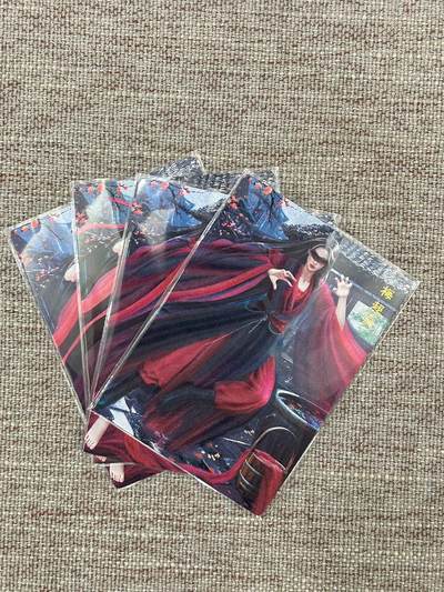 喜灰玩卡拍卖第七期，接拍品0佣金，欢迎送拍，释放现金流，让自己有资金可以购买更多喜欢的卡牌，让别的卡友能淘到更多心仪的卡牌 - 桔梗 神凰百剑行 梅超风 三渐变加艺术卡 半粗