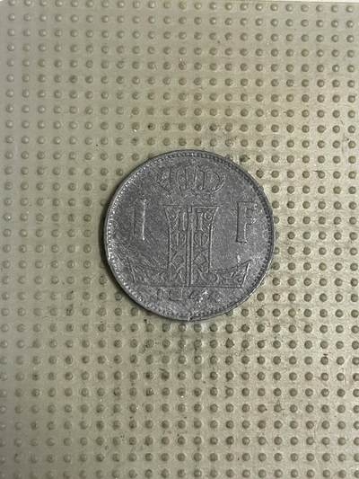 2026年第44场各国散币拍卖（总第194场） - 比利时1944年1法郎