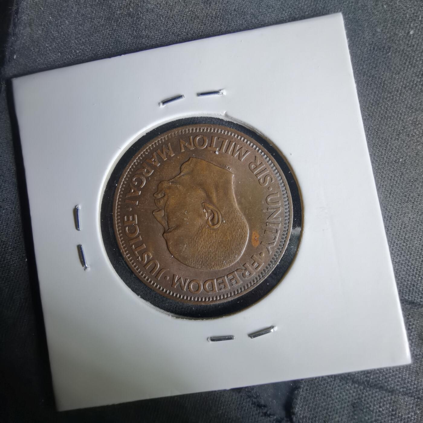 沼泽如烟--第1049场 塞拉利昂1964年一分