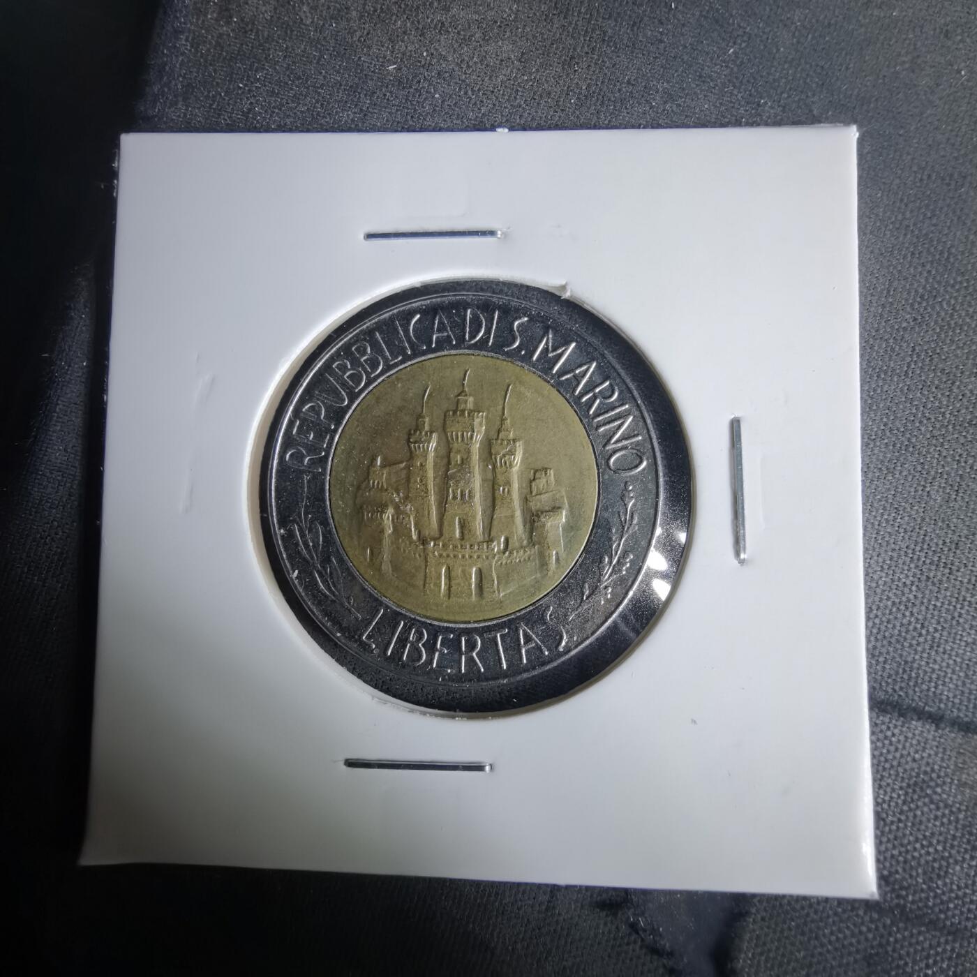 沼泽如烟--第1049场 圣马力诺1984年500里拉