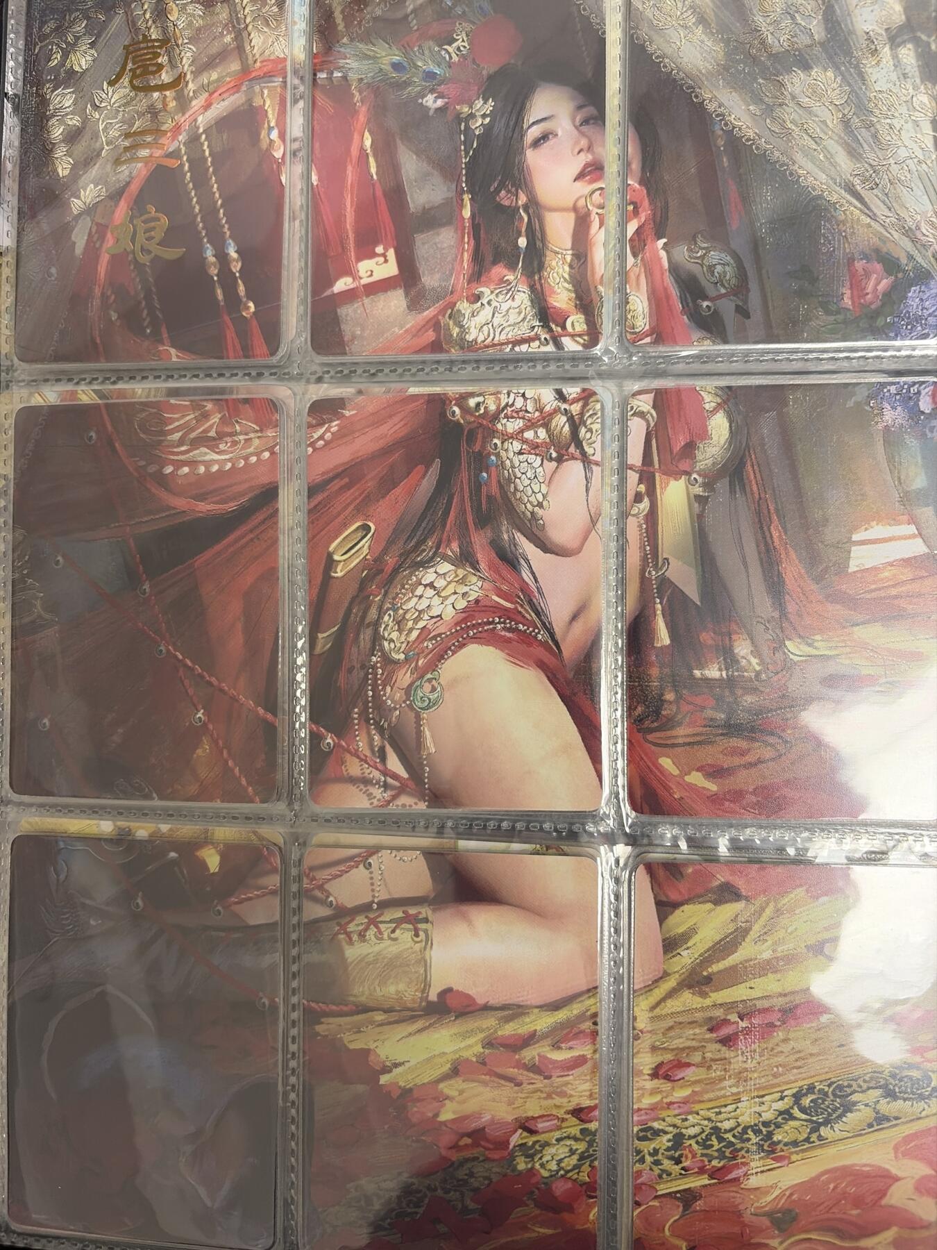 NO.30 好又多金牌大场，每周一站式配齐，方便凑单！（周6晚9点截拍，卖家送拍0抽成！） 【套卡】焱卡 人间传 刷子 47人物九拼 共423张 即将绝版