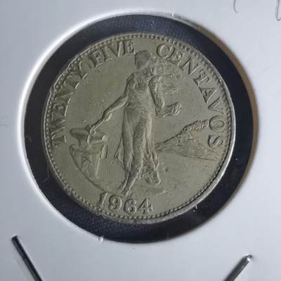 沼泽如烟--第1048场 - 菲律宾1964年25分