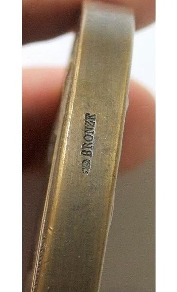 【艺术】法国艺术大章1722年 路易十五加冕仪式高浮雕精制超大铜章 72MM 210克