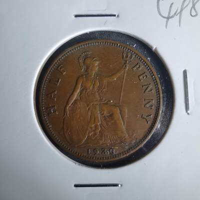 沼泽如烟--第1049场 - 英国1930年半便士