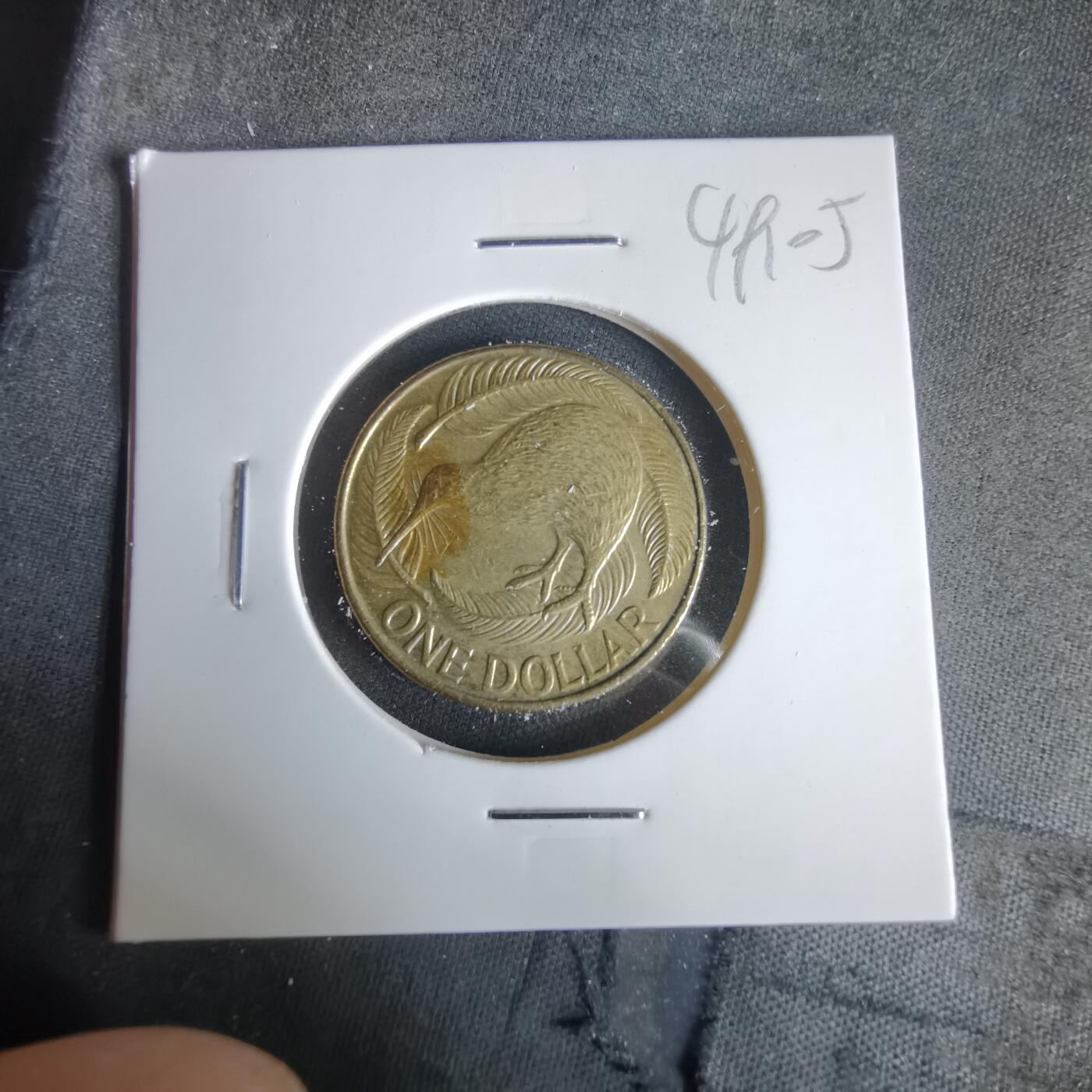 沼泽如烟--第1049场 新西兰2008年一元