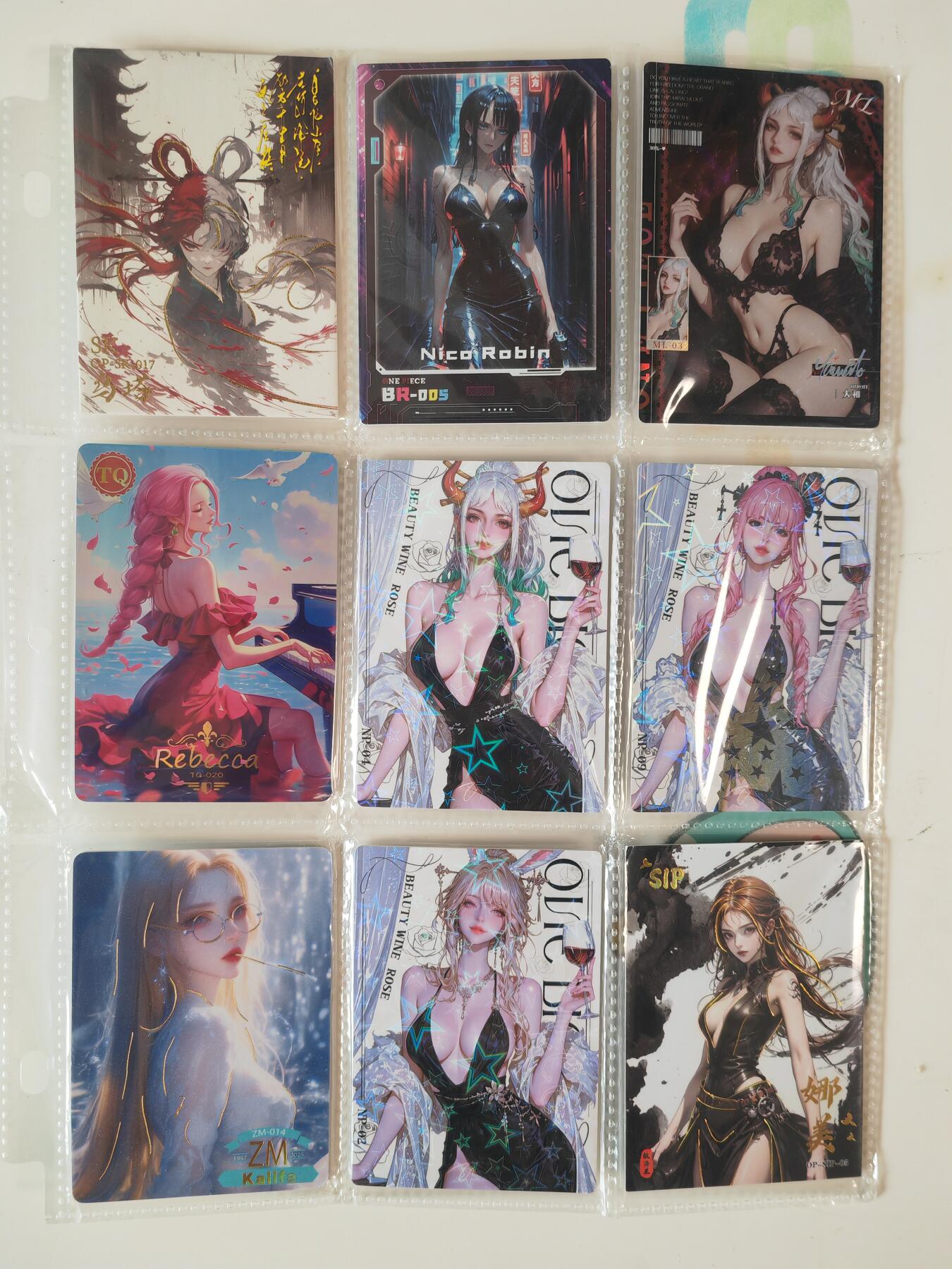 阳大大卡牌拍卖第110期（持续收拍品，周六晚上九点截拍，进群福利早知道）