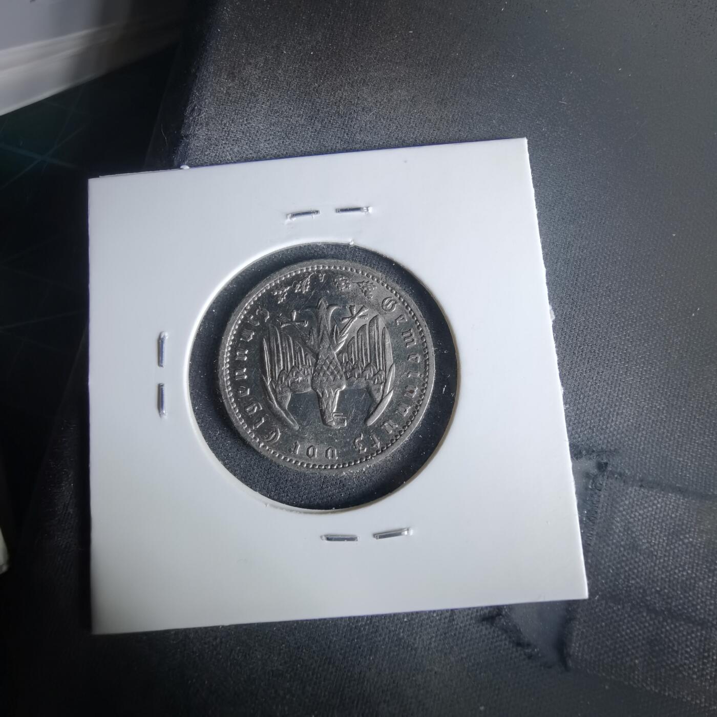 沼泽如烟--第1049场 德国1934年1马克