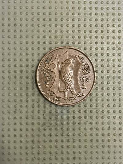 2026年第44场各国散币拍卖（总第194场） - 马恩岛1984年1便士