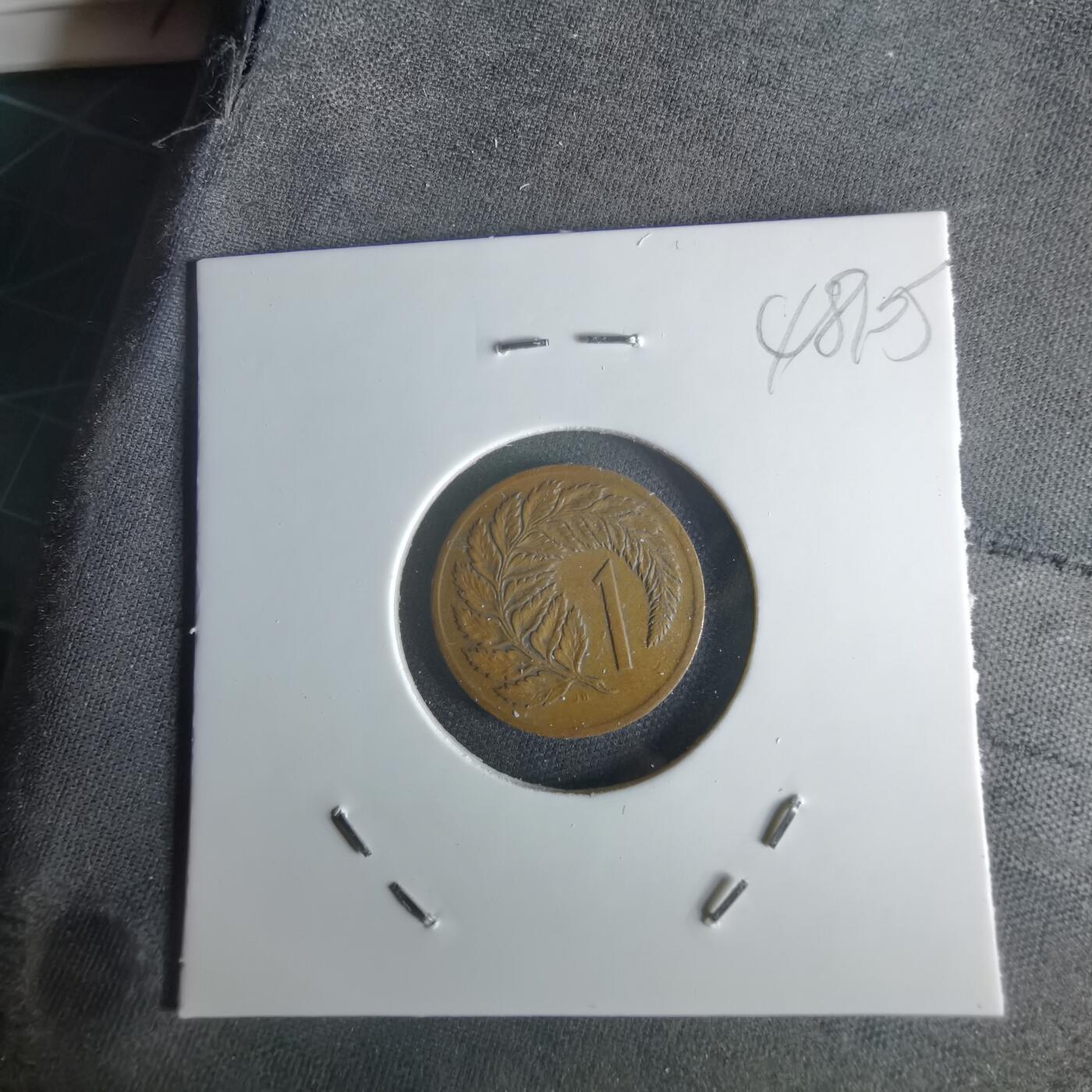 沼泽如烟--第1048场 新西兰1967年一分