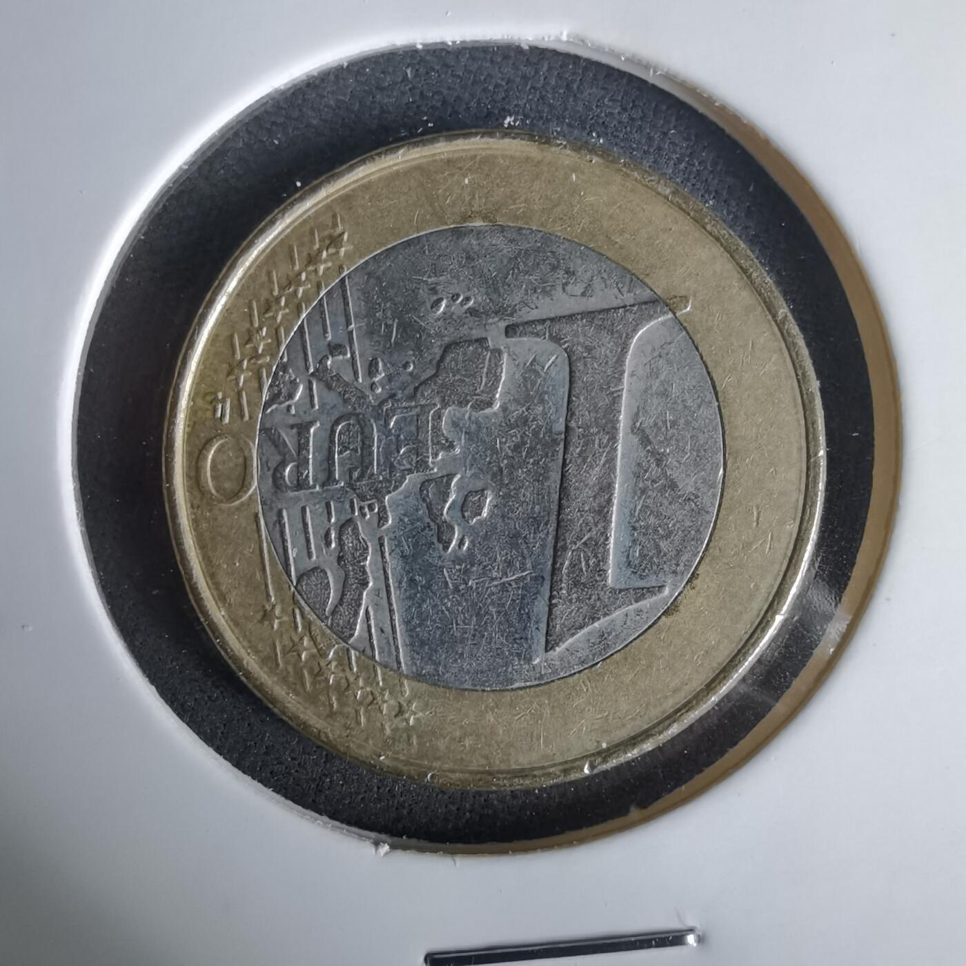 沼泽如烟--第1049场 2002年1欧元