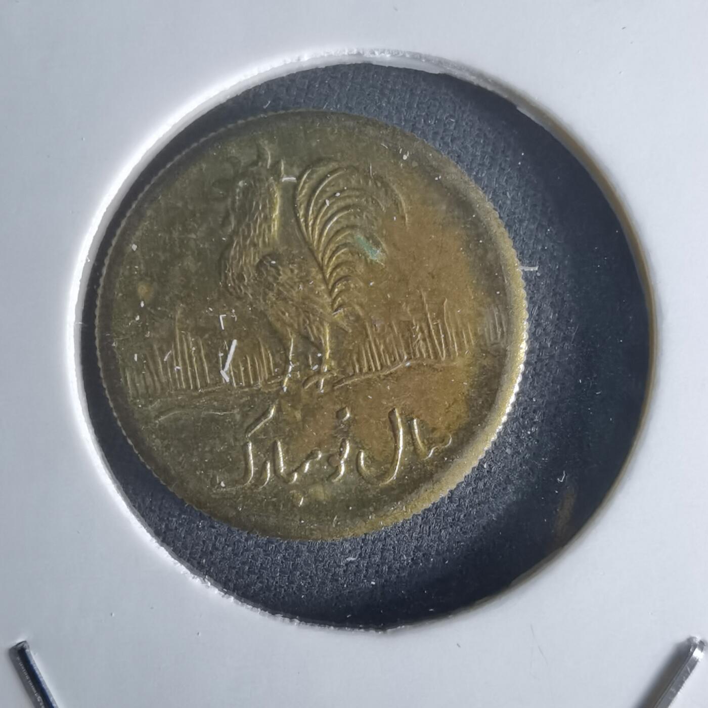 沼泽如烟--第1048场 伊朗代币