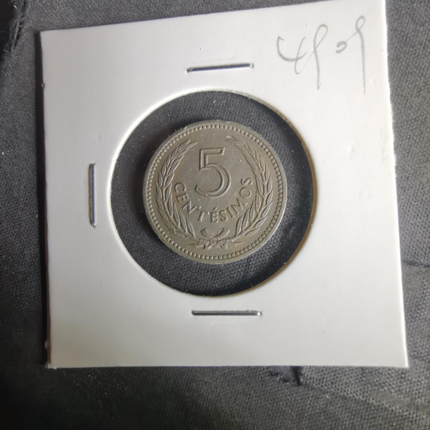 沼泽如烟--第1049场 乌拉圭1953年五分