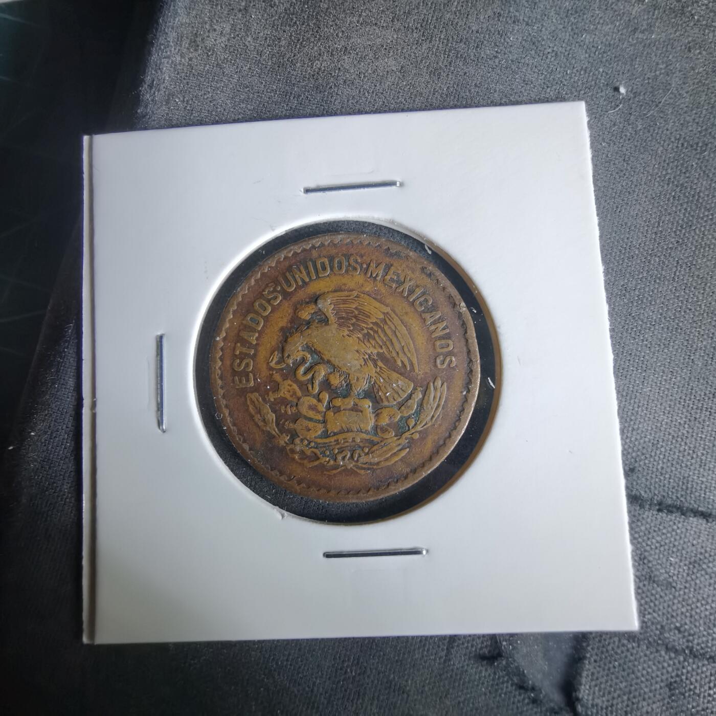 沼泽如烟--第1049场 墨西哥1953年五分