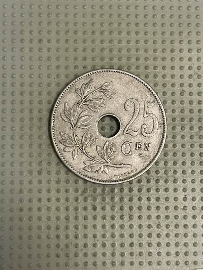 2026年第44场各国散币拍卖（总第194场） - 比利时1928年25分