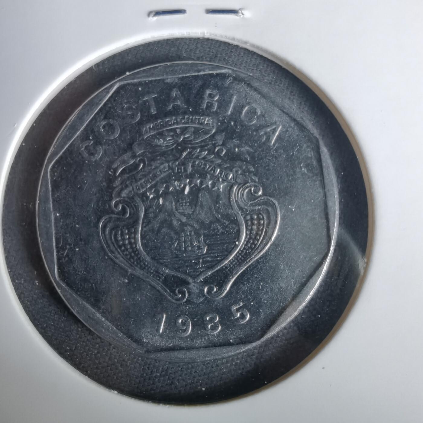 沼泽如烟--第1049场 哥斯达黎加1985年10科朗